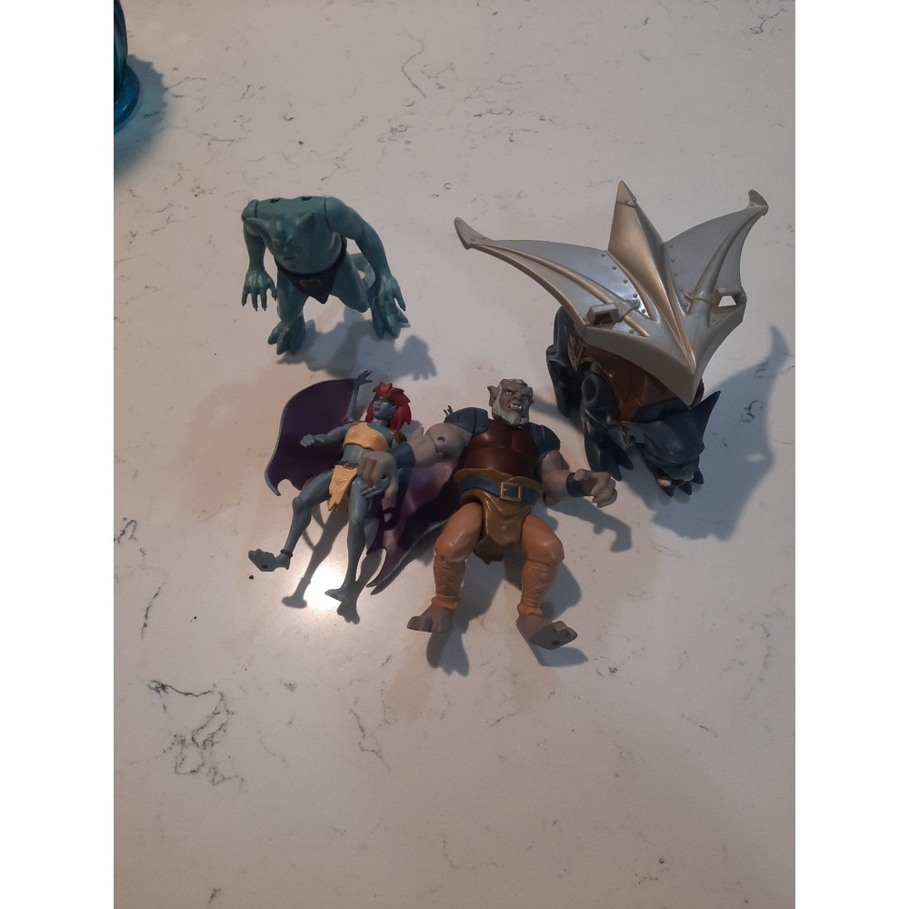 Kenner Gargoyles Lot Of 4 Figures 1995 Vintage